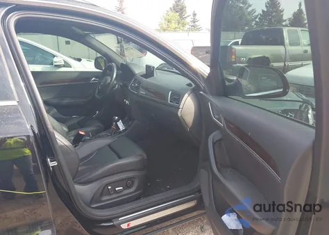 2018 Audi Q3 2.0T Premium/2.0T Sport Premium z USA, uszkodzony, nr VIN WA1JCCFS7JR014913